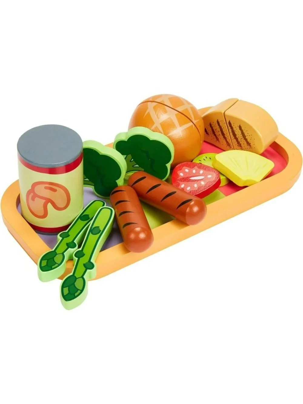 Bluey Dine With Bluey Wooden Dining Playset 32 Pieces